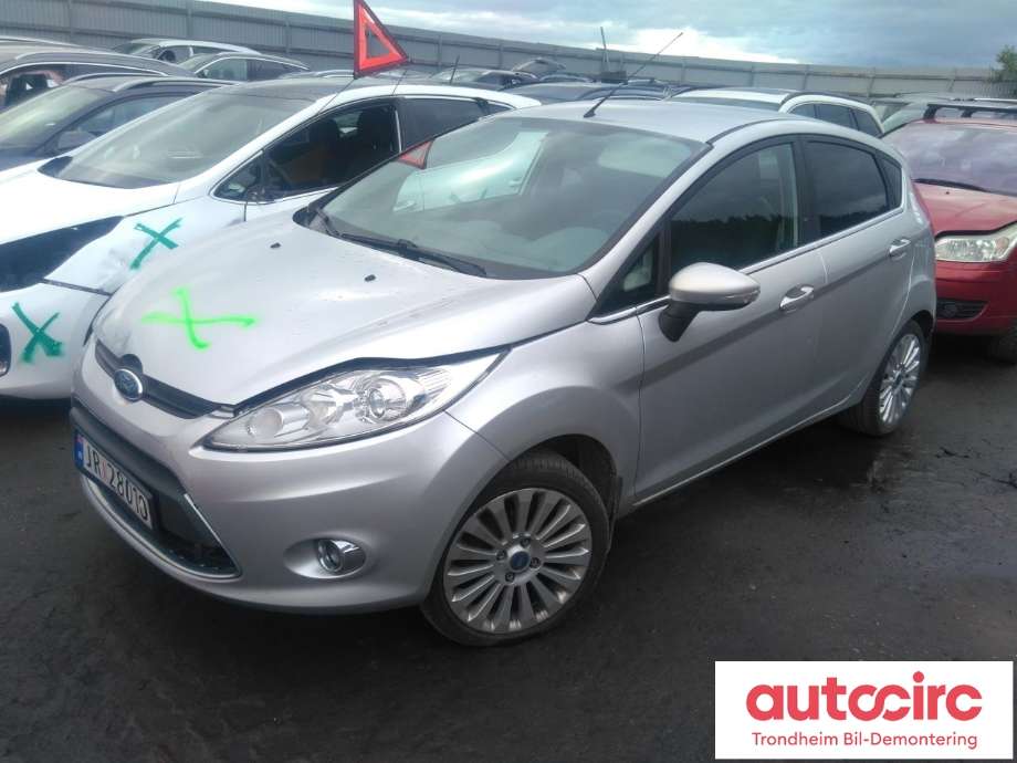 Ford Fiesta 2008-2012 (Type VI, Fase 1) , Motorkode: F6JD, Girkassekode: 