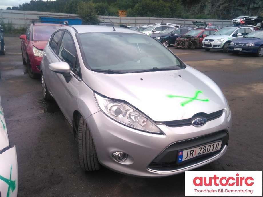 Ford Fiesta 2008-2012 (Type VI, Fase 1) , Motorkode: F6JD, Girkassekode: 