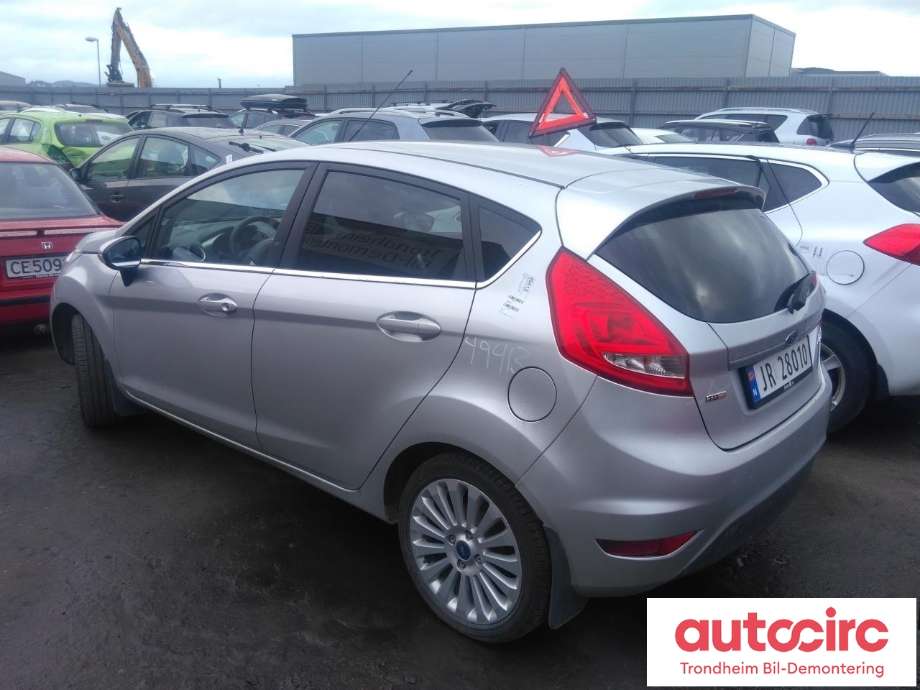 Ford Fiesta 2008-2012 (Type VI, Fase 1) , Motorkode: F6JD, Girkassekode: 