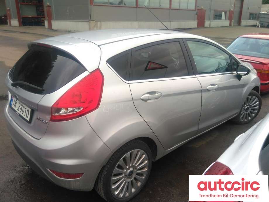 Ford Fiesta 2008-2012 (Type VI, Fase 1) , Motorkode: F6JD, Girkassekode: 