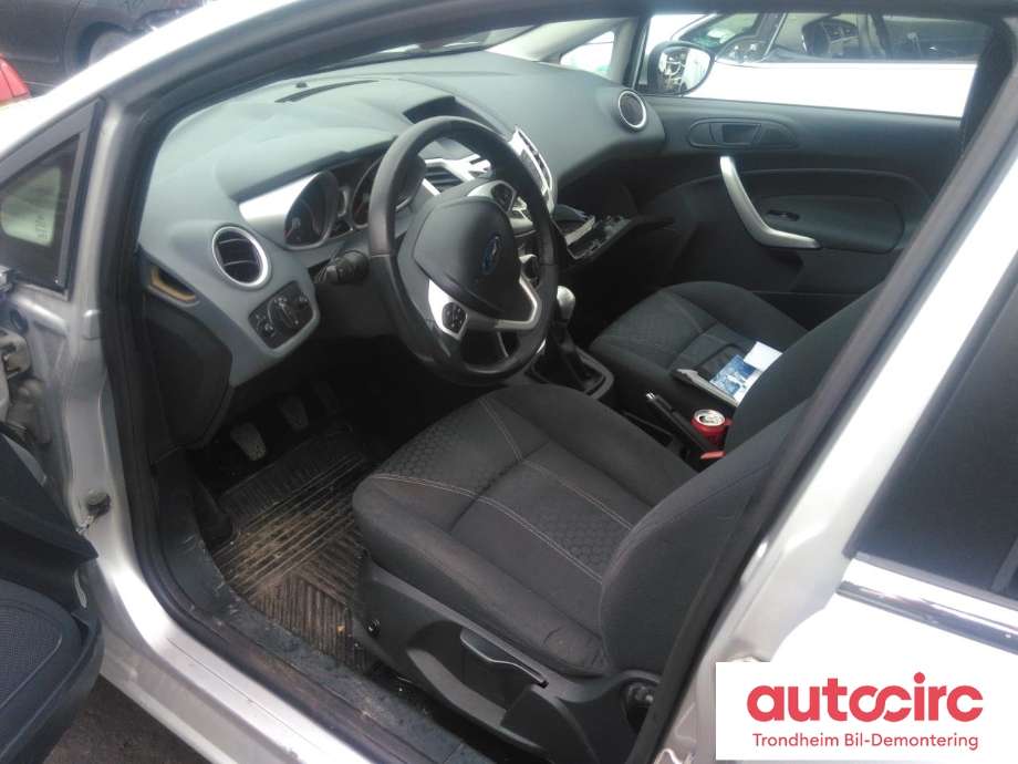 Ford Fiesta 2008-2012 (Type VI, Fase 1) , Motorkode: F6JD, Girkassekode: 