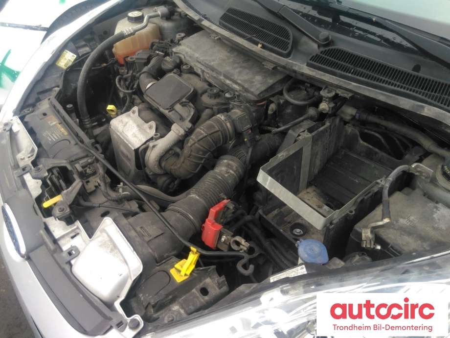 Ford Fiesta 2008-2012 (Type VI, Fase 1) , Motorkode: F6JD, Girkassekode: 
