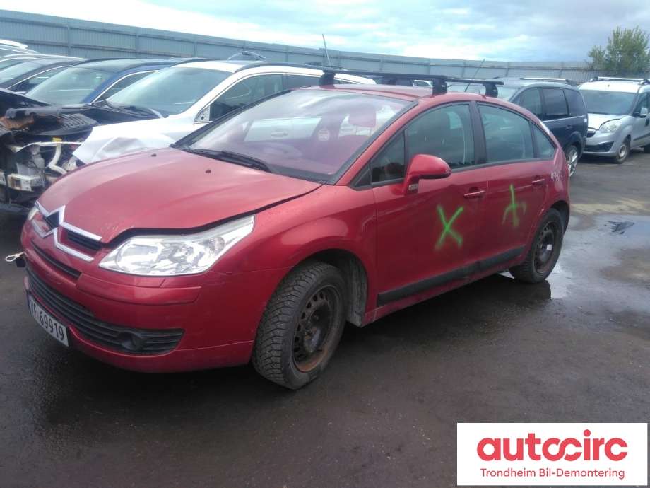 Citroën C4 2004-2011 (Type I) , Motorkode: NFU, Girkassekode: