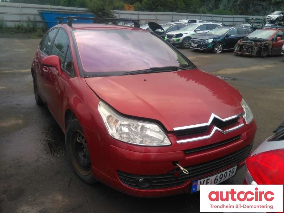 Citroën C4 2004-2011 (Type I) , Motorkode: NFU, Girkassekode: