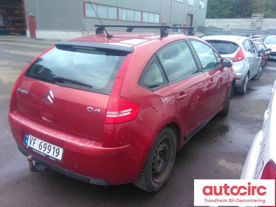 Citroën C4 2004-2011 (Type I) , Motorkode: NFU, Girkassekode: