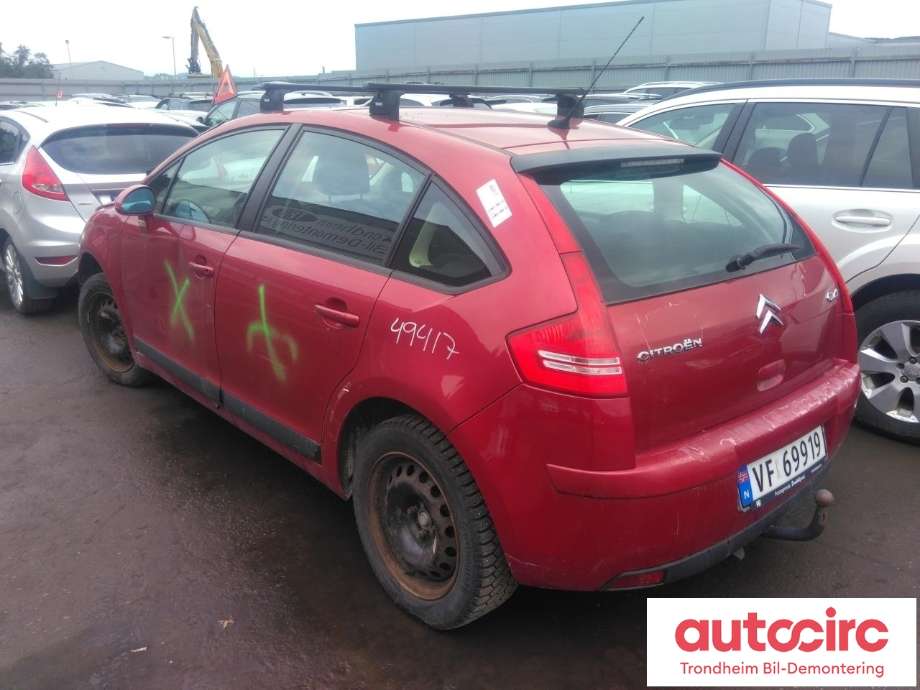 Citroën C4 2004-2011 (Type I) , Motorkode: NFU, Girkassekode: