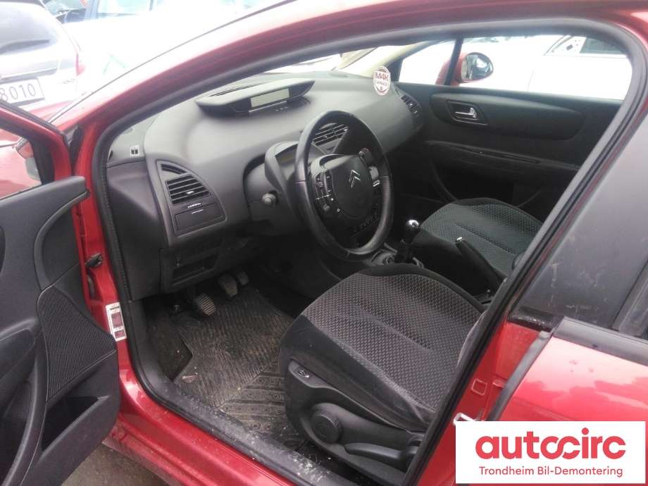 Citroën C4 2004-2011 (Type I) , Motorkode: NFU, Girkassekode: