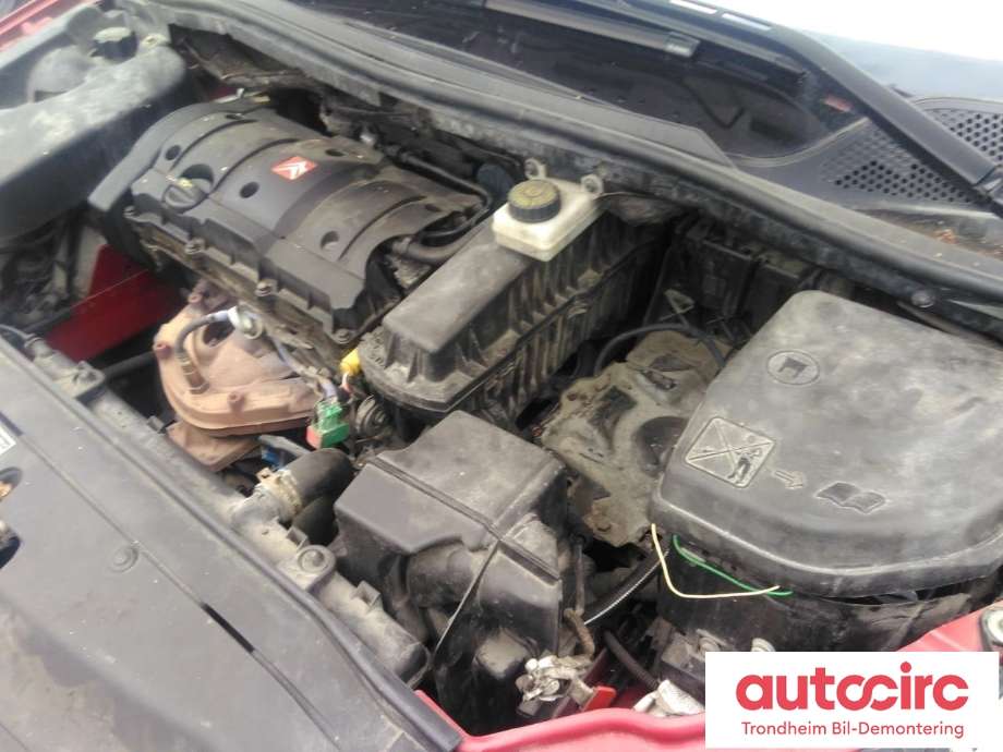 Citroën C4 2004-2011 (Type I) , Motorkode: NFU, Girkassekode:
