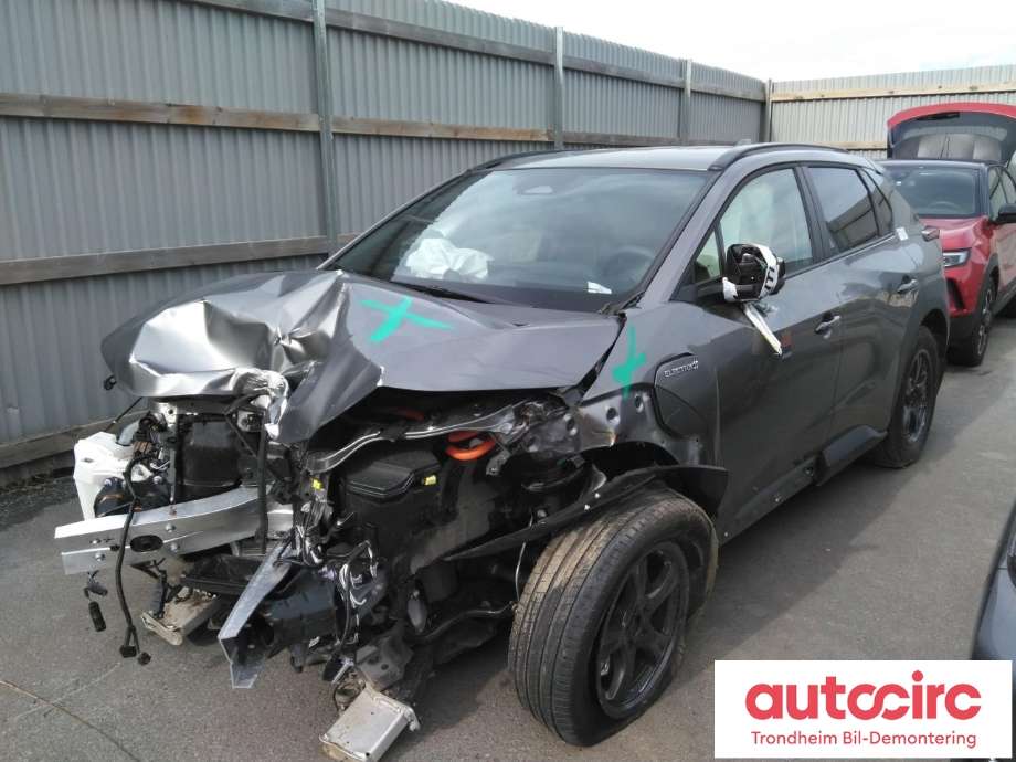 Toyota bZ4X 2022-->> , Motorkode: 1YM, Girkassekode: ....