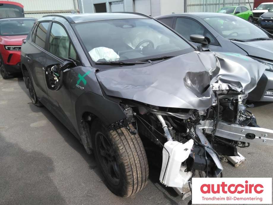 Toyota bZ4X 2022-->> , Motorkode: 1YM, Girkassekode: ....