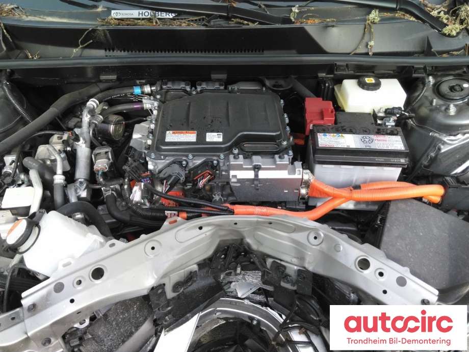 Toyota bZ4X 2022-->> , Motorkode: 1YM, Girkassekode: ....
