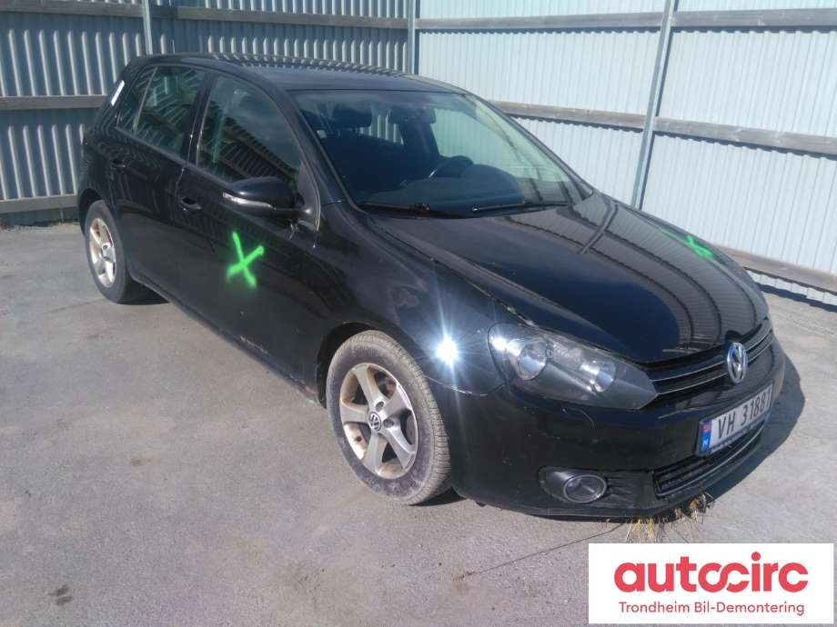 VW Golf VI 2008-2012 , Motorkode: CAYC, Girkassekode: LUB