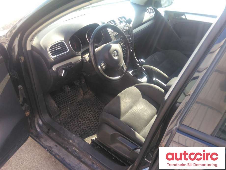 VW Golf VI 2008-2012 , Motorkode: CAYC, Girkassekode: LUB