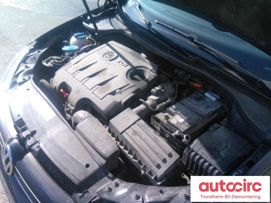 VW Golf VI 2008-2012 , Motorkode: CAYC, Girkassekode: LUB