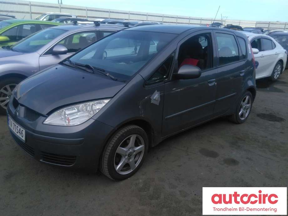 Mitsubishi Colt 2004-2008 (Type VII, Fase 1) , Motorkode: 639939, Girkassekode: 