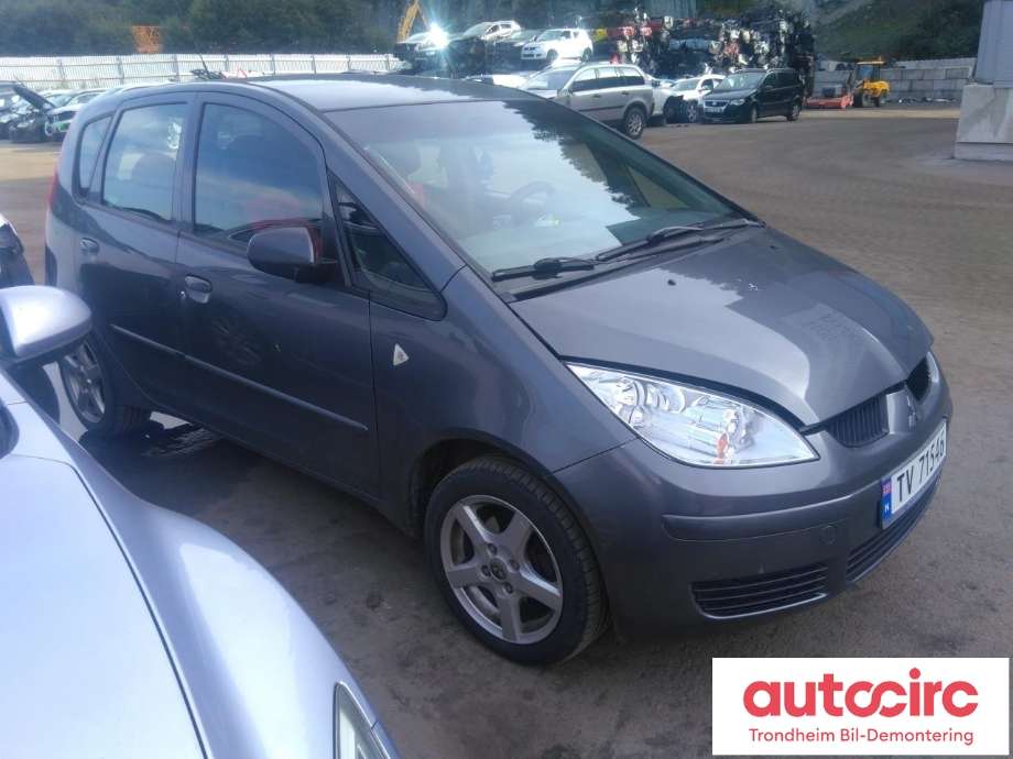 Mitsubishi Colt 2004-2008 (Type VII, Fase 1) , Motorkode: 639939, Girkassekode: 