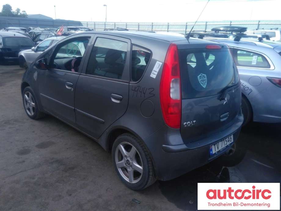 Mitsubishi Colt 2004-2008 (Type VII, Fase 1) , Motorkode: 639939, Girkassekode: 