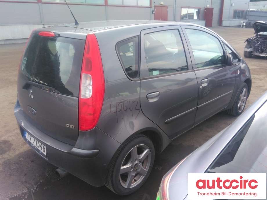 Mitsubishi Colt 2004-2008 (Type VII, Fase 1) , Motorkode: 639939, Girkassekode: 