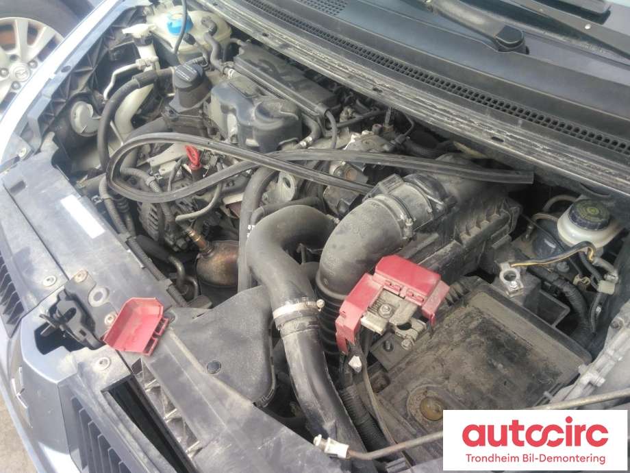 Mitsubishi Colt 2004-2008 (Type VII, Fase 1) , Motorkode: 639939, Girkassekode: 