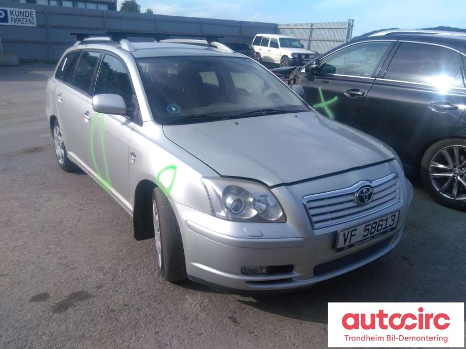 Toyota Avensis 2003-2008 (Type II) , Motorkode: 1CD-FTV, Girkassekode: 