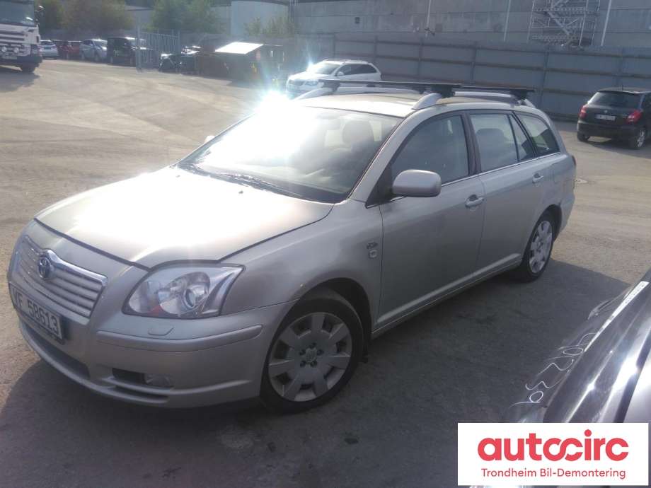 Toyota Avensis 2003-2008 (Type II) , Motorkode: 1CD-FTV, Girkassekode: 