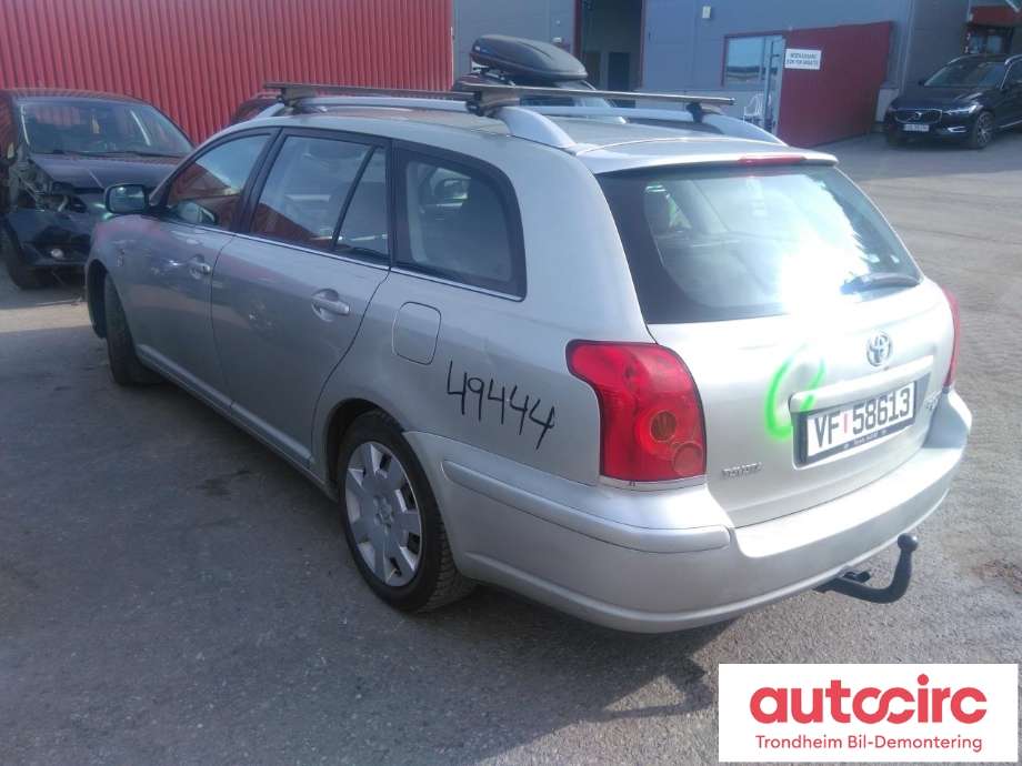 Toyota Avensis 2003-2008 (Type II) , Motorkode: 1CD-FTV, Girkassekode: 