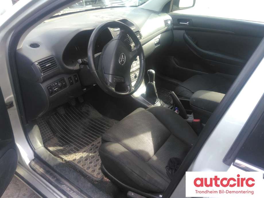 Toyota Avensis 2003-2008 (Type II) , Motorkode: 1CD-FTV, Girkassekode: 