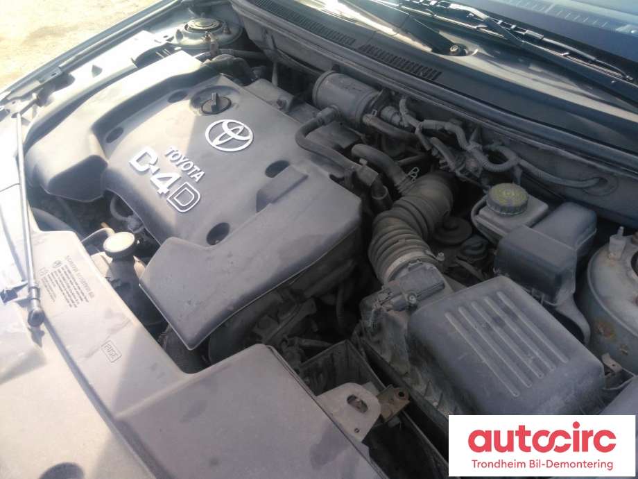 Toyota Avensis 2003-2008 (Type II) , Motorkode: 1CD-FTV, Girkassekode: 