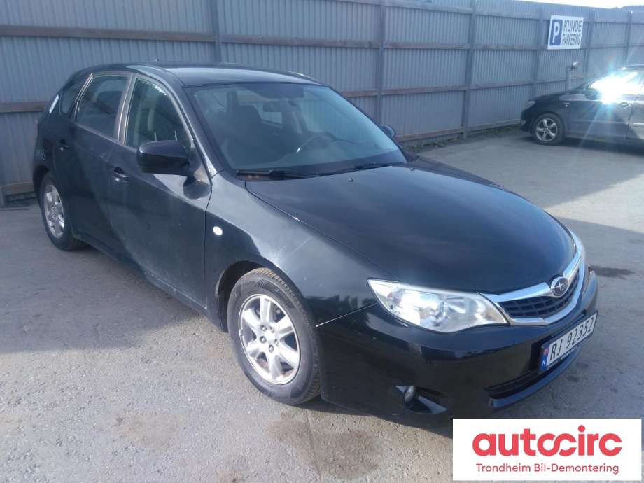 Subaru Impreza 2008-2012 (Type III) , Motorkode: EL15, Girkassekode: