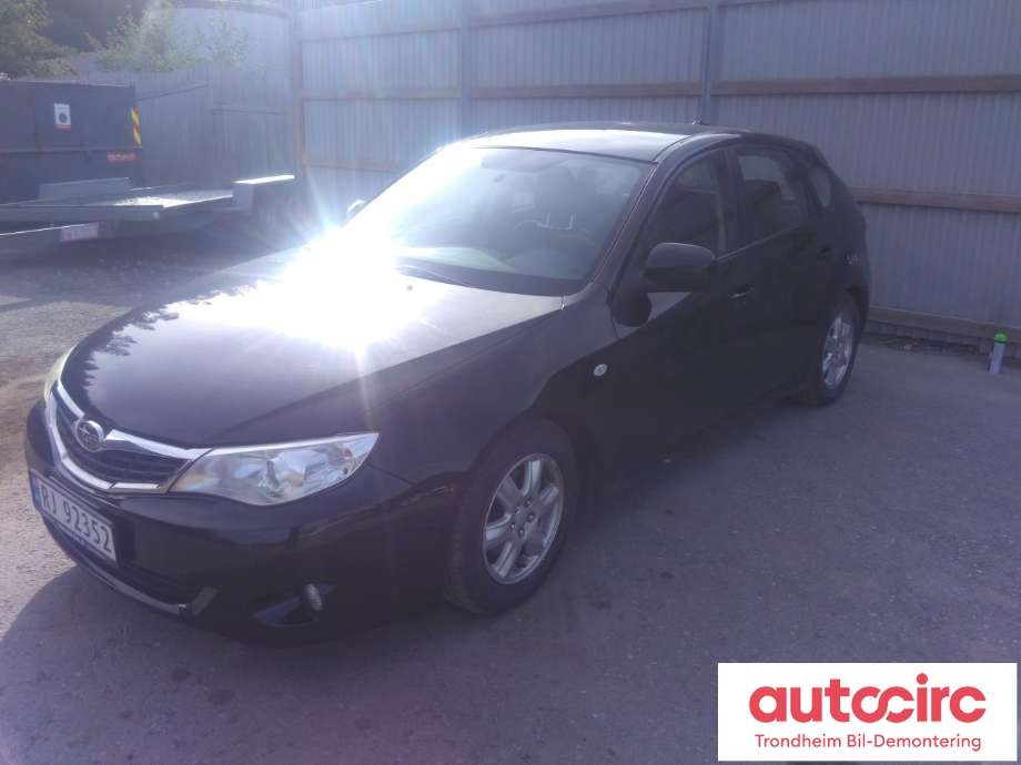 Subaru Impreza 2008-2012 (Type III) , Motorkode: EL15, Girkassekode: