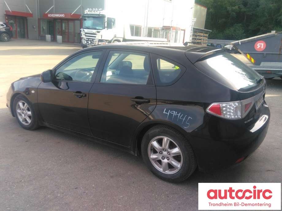 Subaru Impreza 2008-2012 (Type III) , Motorkode: EL15, Girkassekode: