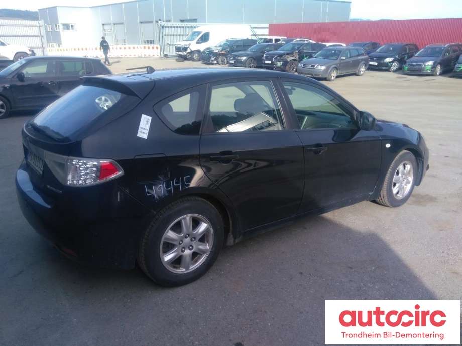 Subaru Impreza 2008-2012 (Type III) , Motorkode: EL15, Girkassekode: