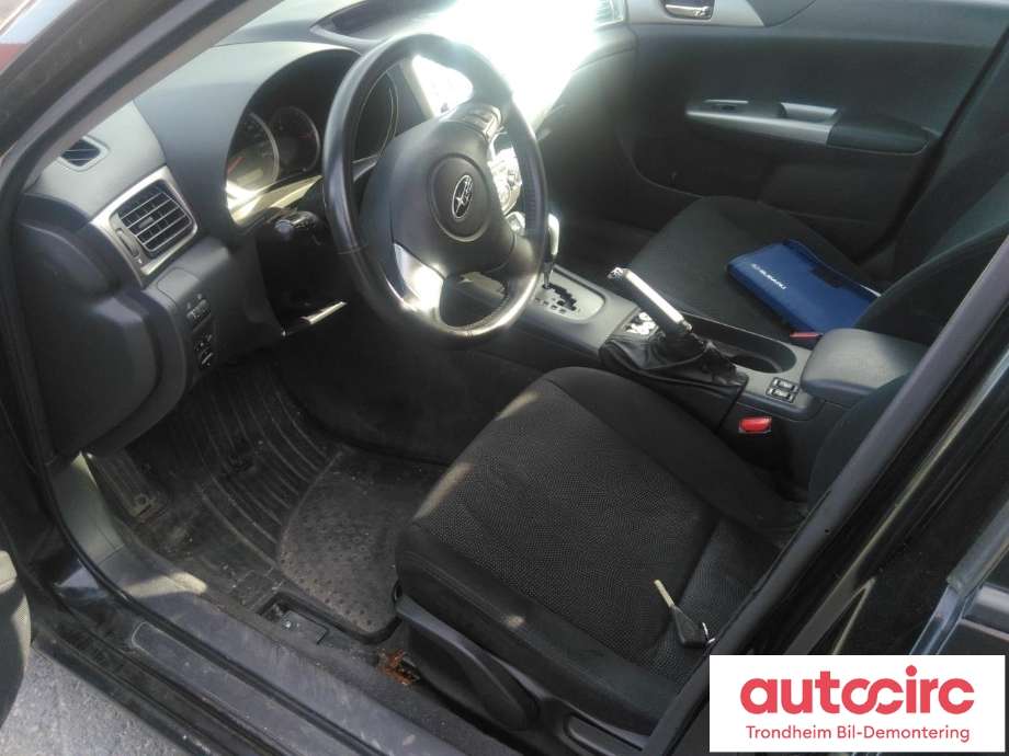 Subaru Impreza 2008-2012 (Type III) , Motorkode: EL15, Girkassekode: