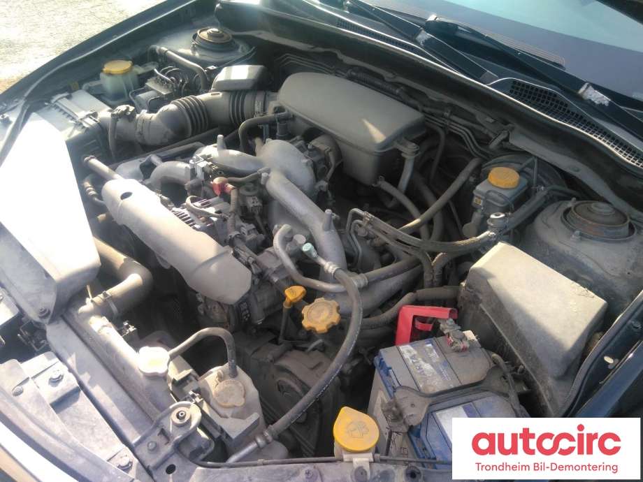 Subaru Impreza 2008-2012 (Type III) , Motorkode: EL15, Girkassekode: