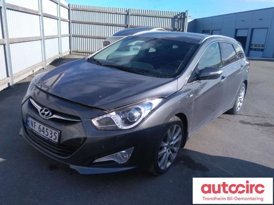 Hyundai i40 2012-2017 , Motorkode: D4FD, Girkassekode: 430003D020