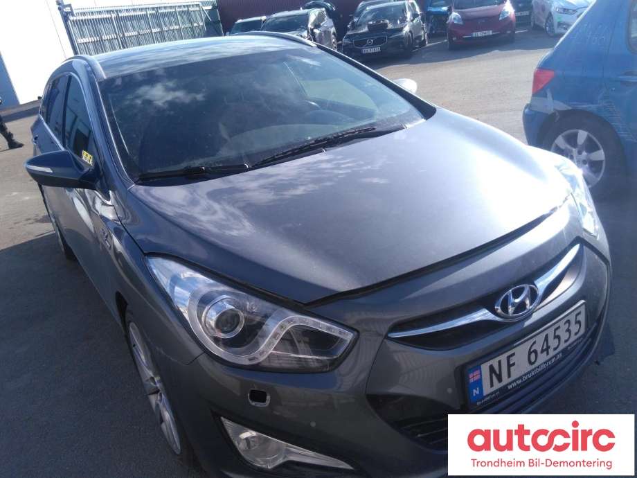 Hyundai i40 2012-2017 , Motorkode: D4FD, Girkassekode: 430003D020