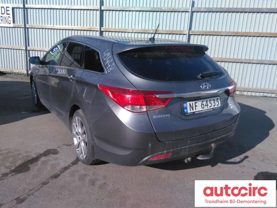 Hyundai i40 2012-2017 , Motorkode: D4FD, Girkassekode: 430003D020