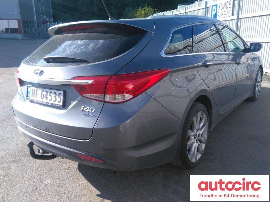Hyundai i40 2012-2017 , Motorkode: D4FD, Girkassekode: 430003D020