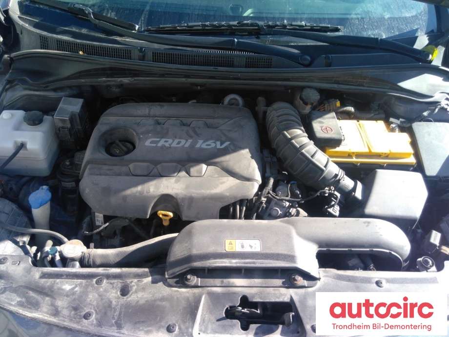 Hyundai i40 2012-2017 , Motorkode: D4FD, Girkassekode: 430003D020