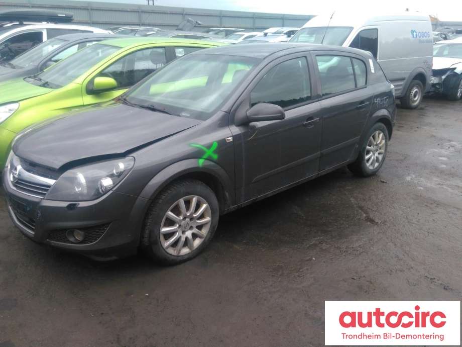 Opel Astra H 2004-2009 , Motorkode: Z17DTR, Girkassekode: 