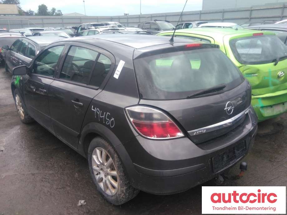 Opel Astra H 2004-2009 , Motorkode: Z17DTR, Girkassekode: 