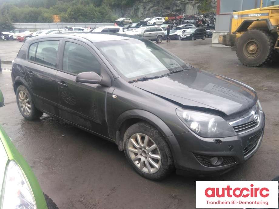 Opel Astra H 2004-2009 , Motorkode: Z17DTR, Girkassekode: 