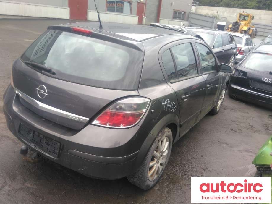 Opel Astra H 2004-2009 , Motorkode: Z17DTR, Girkassekode: 