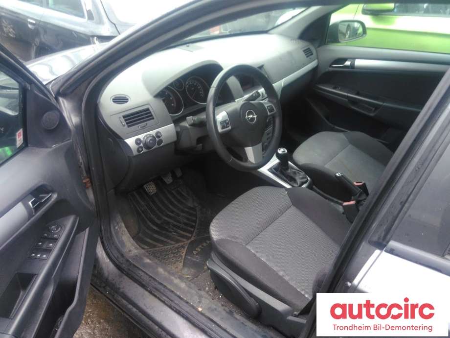Opel Astra H 2004-2009 , Motorkode: Z17DTR, Girkassekode: 