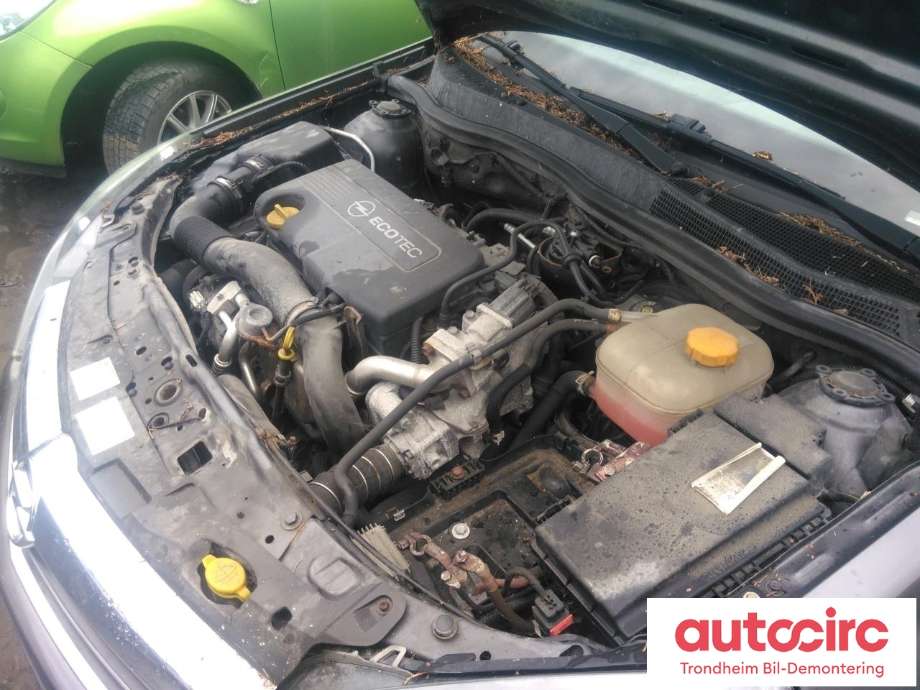 Opel Astra H 2004-2009 , Motorkode: Z17DTR, Girkassekode: 