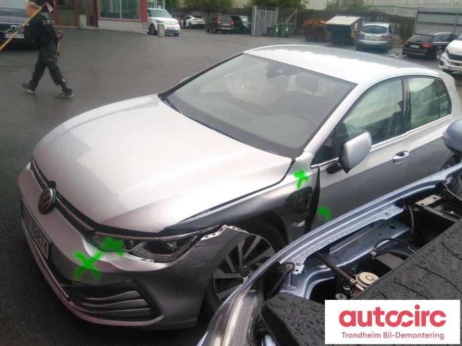 VW Golf VIII 2020-->> , Motorkode: DGEA, Girkassekode: TTT