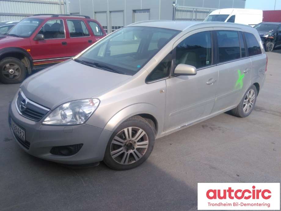 Opel Zafira B 2005-2011 , Motorkode: Z18XER, Girkassekode: 