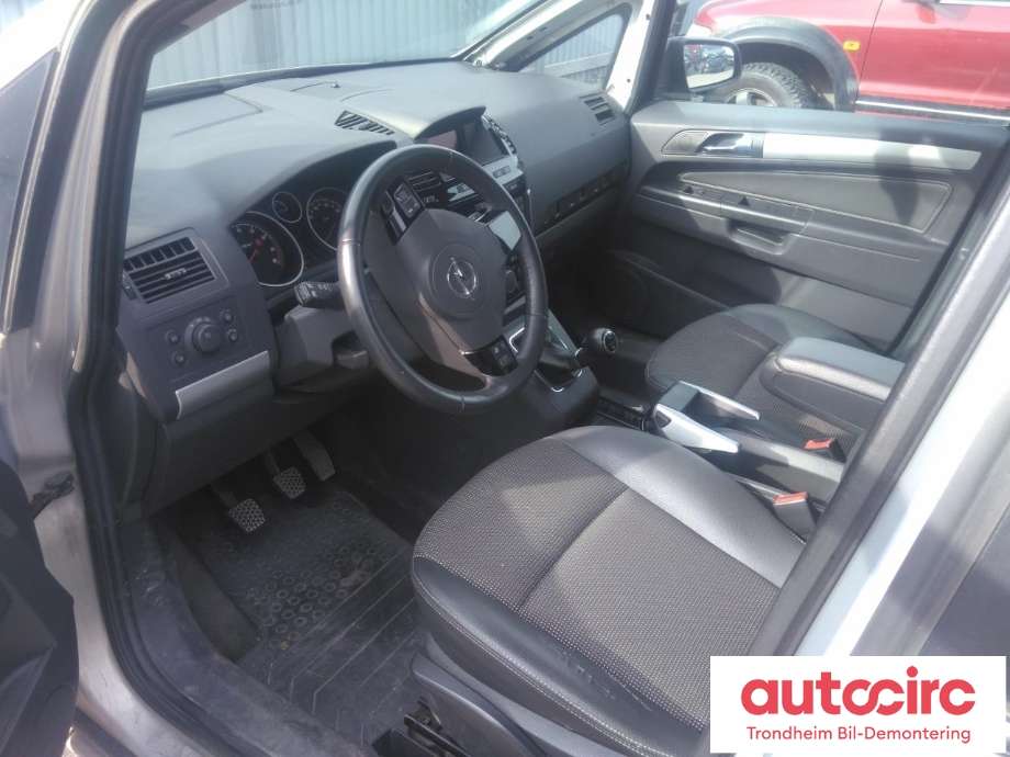 Opel Zafira B 2005-2011 , Motorkode: Z18XER, Girkassekode: 