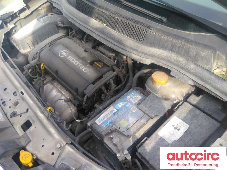 Opel Zafira B 2005-2011 , Motorkode: Z18XER, Girkassekode: 