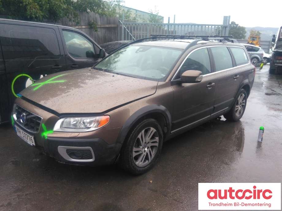 Volvo XC70 2008-2013 (Type II, Fase 1) , Motorkode: D5244T17, Girkassekode: 6-AUT 4WD / TF-80SC AWD